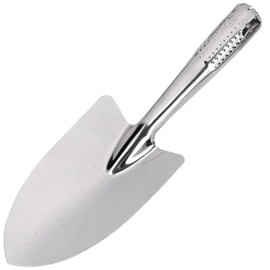 Garden Trowel Stainless Steel Rustproof Hand Shovel Garden Spade Small Gardening Hand Tools Shovels for Weeding, Transplanting and Digging
