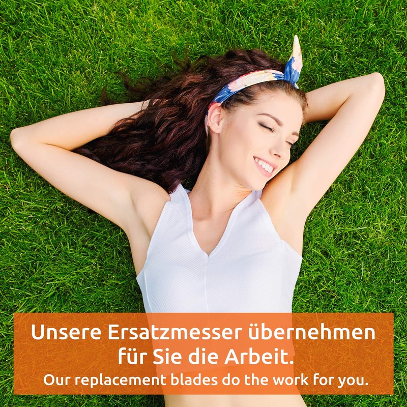 ECENCE 60x Titan Replacement Blade Quality compatible with Blades Bosch