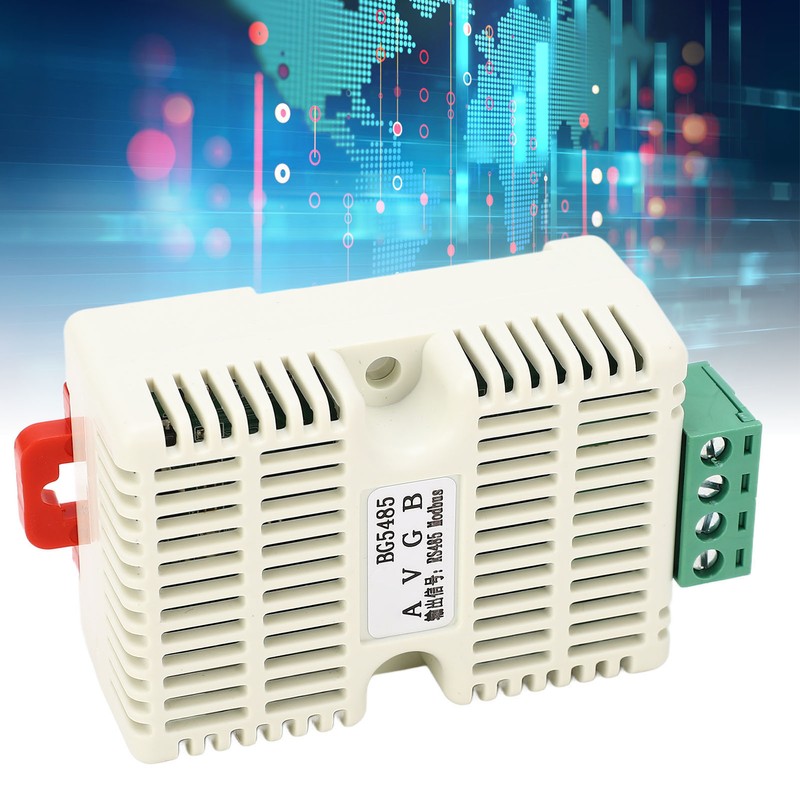 Temperature Humidity Transmitter Temp Sensor Module RS485 Communication DC 5‑30V