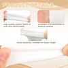 Thumb Bandage Finger Bandage ，Finger Cots – 200 Pcs Cotton