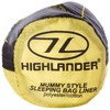 Highlander PC Mummy Style Sleeping Bag Liner