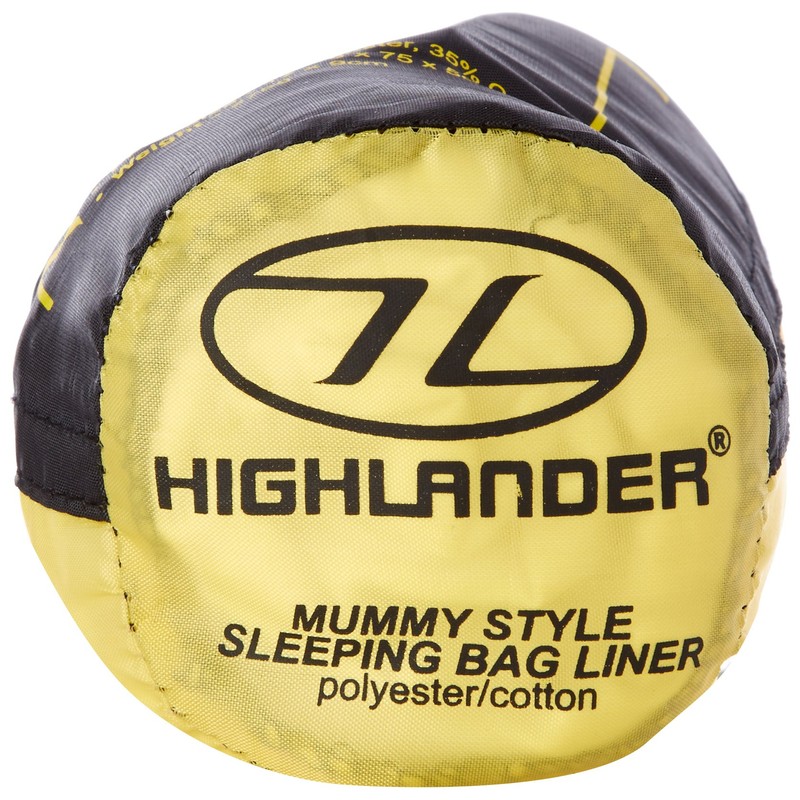 Highlander PC Mummy Style Sleeping Bag Liner
