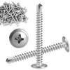 Self Tapping Screw, 410 Stainless Steel Drilling Screw M4.2 *
