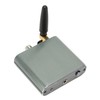 Bluetooth 5.2 Receiver Low Latency AUX Optical Coaxial Output Support