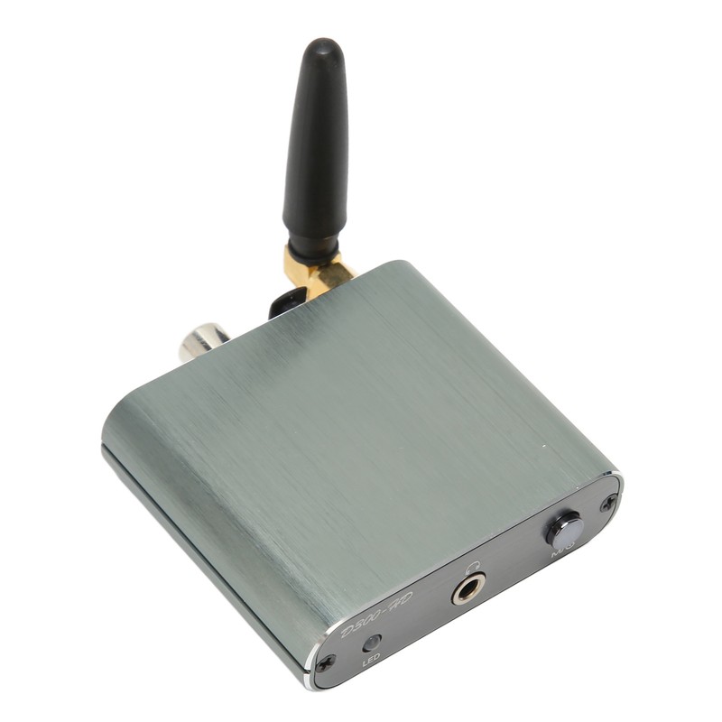Bluetooth 5.2 Receiver Low Latency AUX Optical Coaxial Output Support