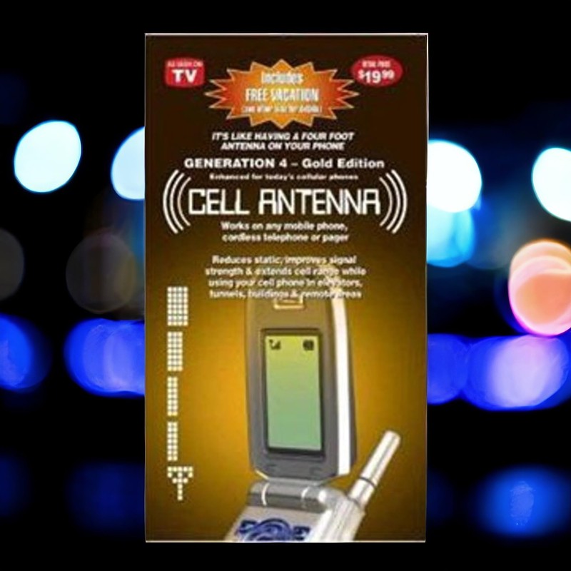 Cell Phone PDA Antenna Booster (Generation 4)
