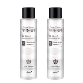 White Snow Glow Fermented Moisture Skin 150ml x 2 / 하얀눈 광채 발효 수분 스킨 150ml 2개
