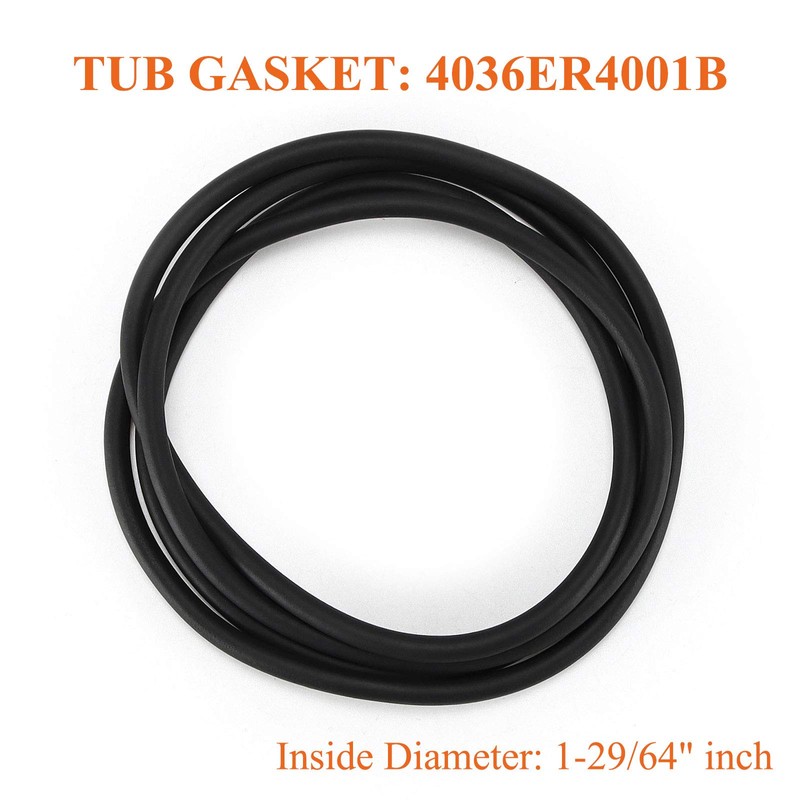 Front Load Washer Tub Bearings and Seal Kit for LG