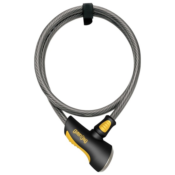 ONGUARD Akita Key Cable Lock (Black, 120 cm x 12 mm)