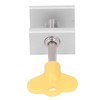 15Pack Sliding Door Lock Kit with Wrench Single Hole Adjustable