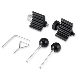 GEARLEADER Diesel Engine Timing Crankshaft Locking Tool Kit For VW Golf Skoda VAG 1.4/1.9/2.0 TDi PD T10050 T10100