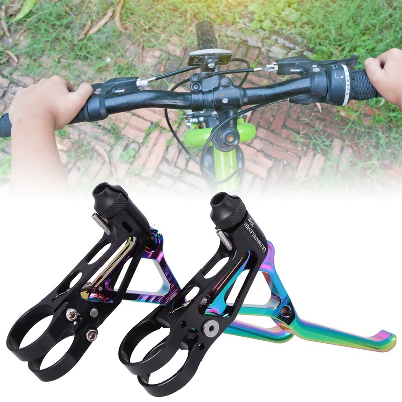 Ultralight CNC Bicycle V Brake Handle Lever Cycling Accessory for