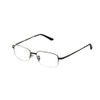 De Ding Metal Half Rim Bifocal Reading Glasses (silver, 3
