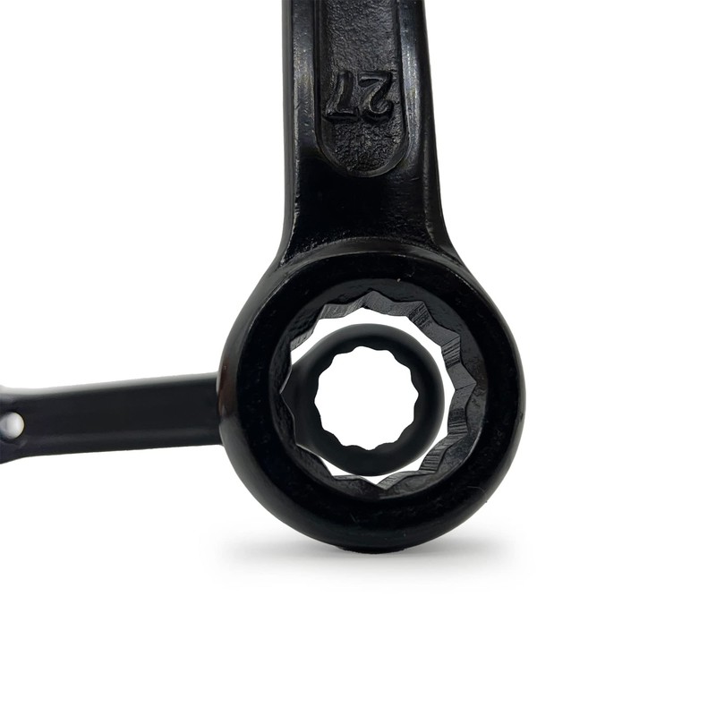 LEPEVNEY Slogging Box End Striking Ring Wrench Metric Slugging Flat