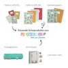 Papierdrachen - 4 high-quality school notebooks for children, DIN A4,