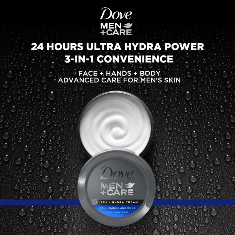Dove Men + Care Para Cara, Manos Y Cuerpo 75ml