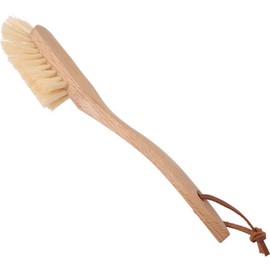 Redecker Tampico Fiber Dish Brush with Oiled Beechwood Handle, 10-3/8-Inches