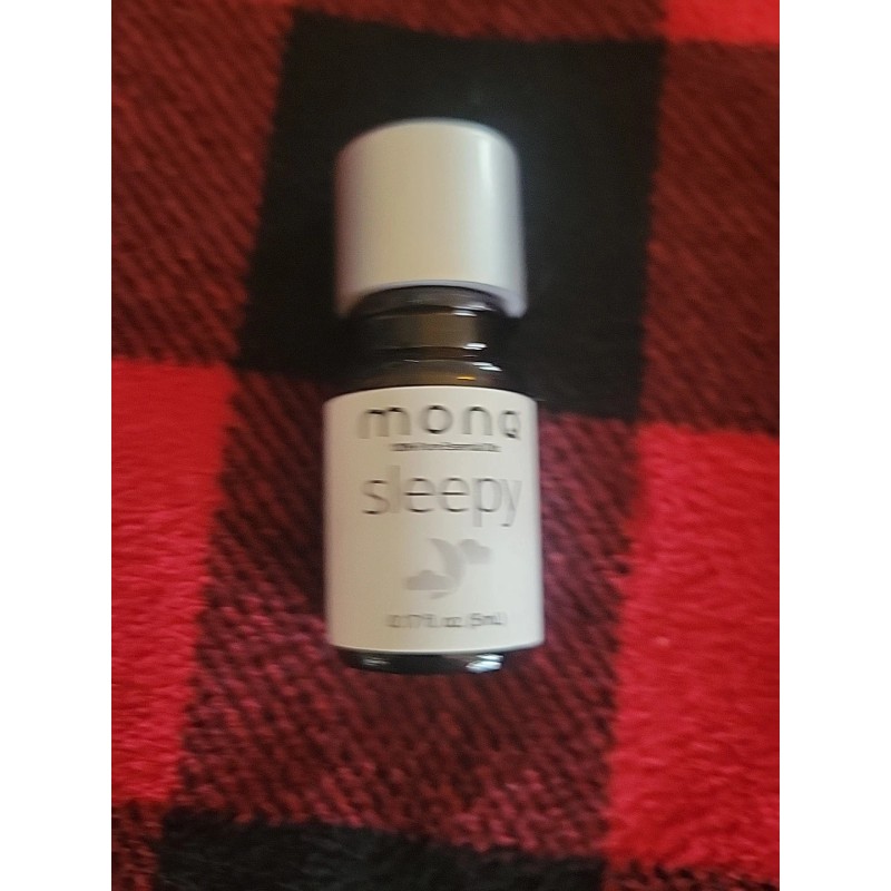 Monq Sleepy Essential Oil .17 oz NEW