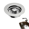 Sink Strainer, Kitchen Sink, Sink Strainer, Suitable for Sink Bore