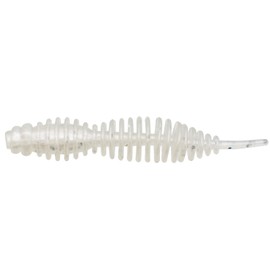 Fat Assassin Micro Finesse Worm 2" (White)