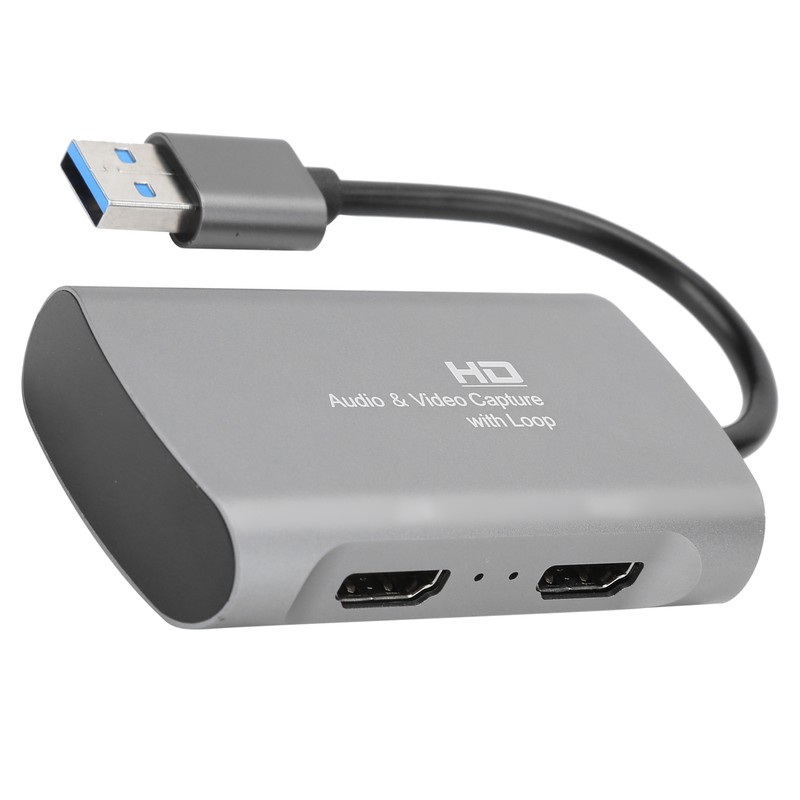 HD Audio Video Capture HDMI to HDMI 4K USB2.0 1080P