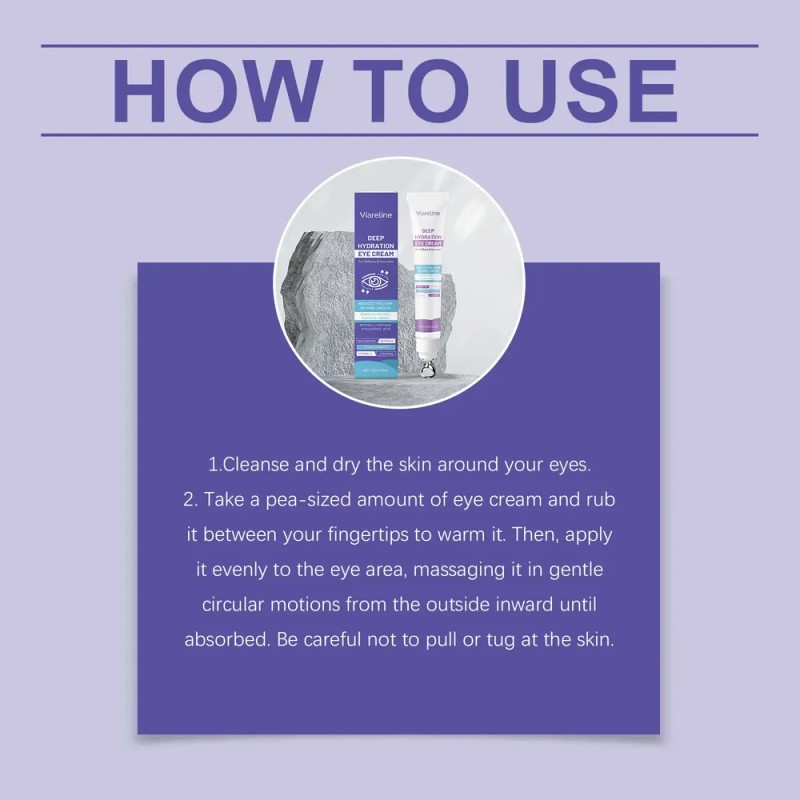 Crema De Retinol Para Ojos Hidratante Y Suavizante