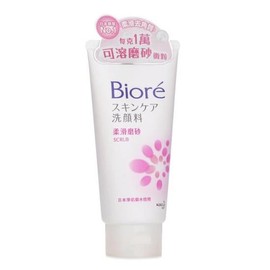 Biore Facial Foam Scrub 100g / 비오레 페이셜 폼 스크럽 100g