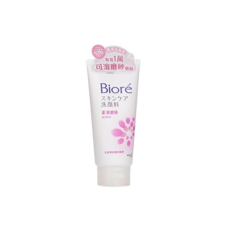 Biore Facial Foam Scrub 100g / 비오레 페이셜 폼 스크럽
