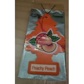 Little Trees Car Home Discontinued Scent Peachy Peach Air Freshener