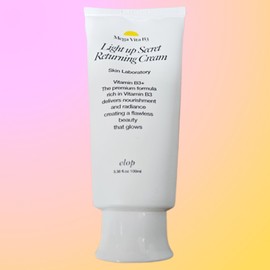 1 piece Elop Megavita B3 Light-up Secret Returning Coloring Cream / 1개 엘롭 메가비타 B3 라이트업 시크릿 리터닝 착색크림