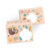 Letter Pad with Envelope for Children Animals Sloth Writing Paper