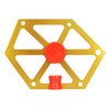 Woodworking Angle Ruler Hex Magnetic Aluminum Alloy Table Saw Adjustment