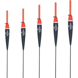 Paradox Fishing Floats Set I 5 Pieces 1.5 g - 5 g I Fishing Floats Fishing Floats Glow Stick Floats Float Fishing Floats