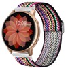 Compatible with TUYOMA Smartwatch Bands,Lamshaw 22mm Stretch Elastics Nylon Adjustable