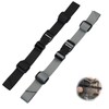 2 Pcs Backpack Chest Straps, Backpack Adjustable Chest Strap for