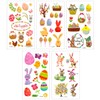 allydrew Waterproof Temporary Tattoos for Children, 20 sheets, Easter