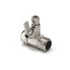 Unxuey RO Feed Water Adapter 1/2PT Thread to 1/4inch Water
