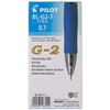 Pilot G207 Retractable Gel Rollerball 0.7 mm Tip Box of
