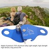 Climbing Rope Grab 7075 Aluminum Alloy Climbing Ascender Fall Protection