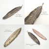 Incense Holder Set, Leaf and Snail Incense Burner, Incense Ash