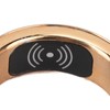 Bluetooth 5.0 Smart Health Ring IP68 Waterproof Stainless Steel Multifunctional