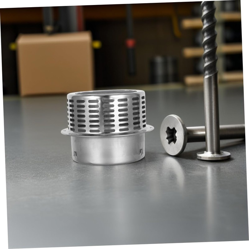 DOITOOL Stainless Steel Range Hood Vent Cover Outdoor Wall Exhaust