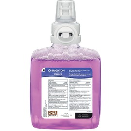 Brighton Professional 51954 BP8 Antibacterial Hand Plum Soap Refill, 1200 mL, 2/CT (51954)