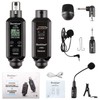 Devilclaw Multifunctional UHF Wireless XLR Adapter System,Transmitter & Receiver for