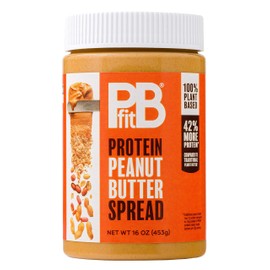 PBfit Peanut Butter, Protein-Packed Spread, Peanut Butter Spread, 16 Oz
