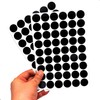 ZXUEZHENG Self-Adhesive Screw Hole Stickers,2-Table 54 in 1 Self-Adhesive Screw