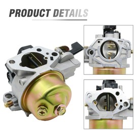 Hoypeyfiy 16100-ZE3-V01 Carburetor Kit, Replacement for Honda Engine GX340 GX390, Replacement for Predator 389cc 420cc 11HP 13HP Engine, Replaces 16100-Z5T-901