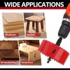 4 inch Hole Saw for Wood 102mm HSS Bi-Metal Hole