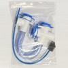 WESUA 3/4 Clear PVC U Trap Pipe Fitting Connector for