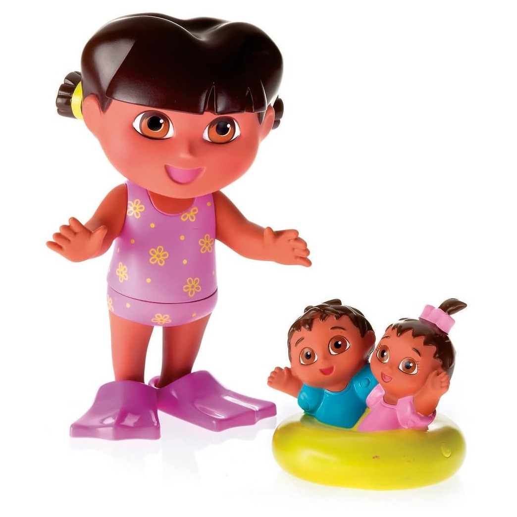 Fisher-Price Splash Around Dora and Twins